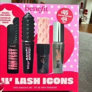 Benefit Lil' Lash Icons Mini Mascara‎ Set